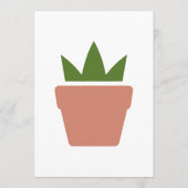 Logo Download | Merk van potplantentuinierbrand Kaart (Achterkant)
