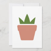Logo Download | Merk van potplantentuinierbrand Kaart (Achterkant)