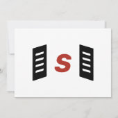 Logo Download Raamluiken Monogram Merk Kaart (Achterkant)