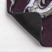 Logo dragon para alfombrilla de raton muismat (Hoek)