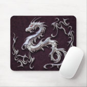 Logo dragon para alfombrilla de raton muismat (Met muis)