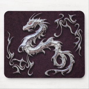 Logo dragon para alfombrilla de raton muismat
