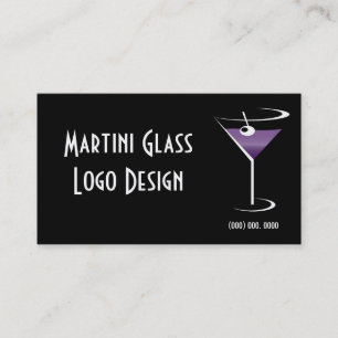 Logo drankkaart visitekaartje