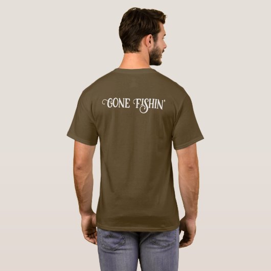 Logo Dri Fit T-shirt (Achterkant volledig)