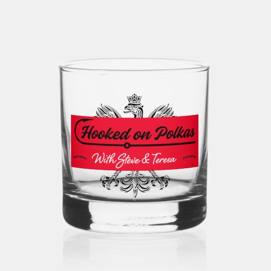 Logo Drinkservieset Whisky Glas (Voorkant)
