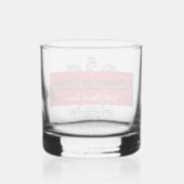 Logo Drinkservieset Whisky Glas (Achterkant)