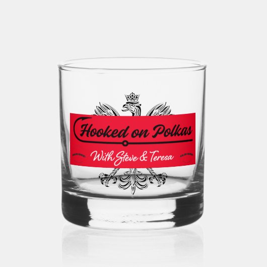 Logo Drinkware Set Whisky Glas (Voorkant)