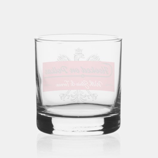 Logo Drinkware Set Whisky Glas (Achterkant)