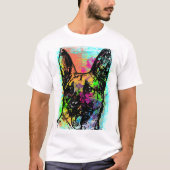 Logo Duitse Herder Stedelijk T-shirt (Voorkant)