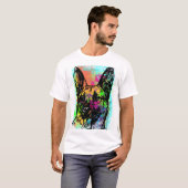Logo Duitse Herder Stedelijk T-shirt (Voorkant volledig)