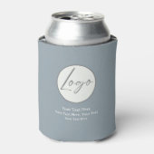 Logo Dusty Blue Cooler (Blikje Voorkant)