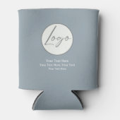 Logo Dusty Blue Cooler (Voorkant)