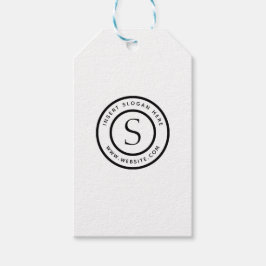 Logo Eenvoudig design Cadeaulabel