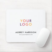 Logo eenvoudige, eenvoudige professional muismat (Met muis)