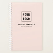 Logo eenvoudige, eenvoudige professional planner (Voorkant)