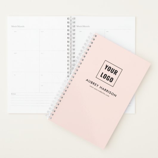 Logo eenvoudige, eenvoudige professional planner (Display)