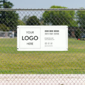 Logo eenvoudige professionele banner (Insitu)