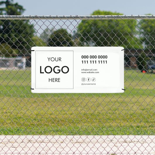 Logo eenvoudige professionele banner (Insitu)