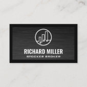 Logo | effectenmakelaar | Financiering Visitekaartje (Voorkant)