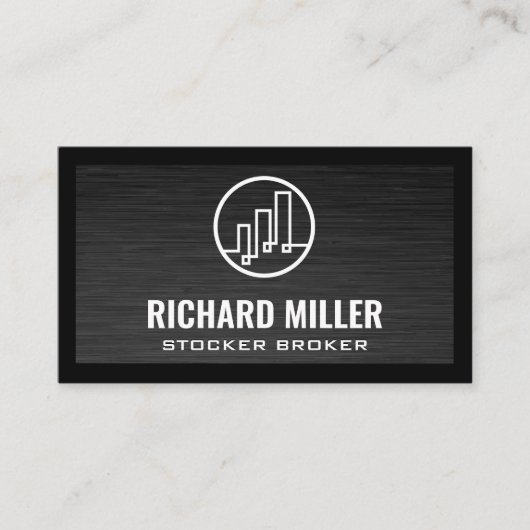 Logo | effectenmakelaar | Financiering Visitekaartje (Voorkant)