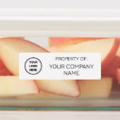 Logo-eigenschap toevoegen van labels (Aangebracht)