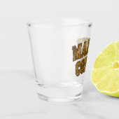 Logo Embleem Corps Marinier Veteraan Shot Glas (Links)