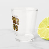 Logo Embleem Corps Marinier Veteraan Shot Glas (Rechts)