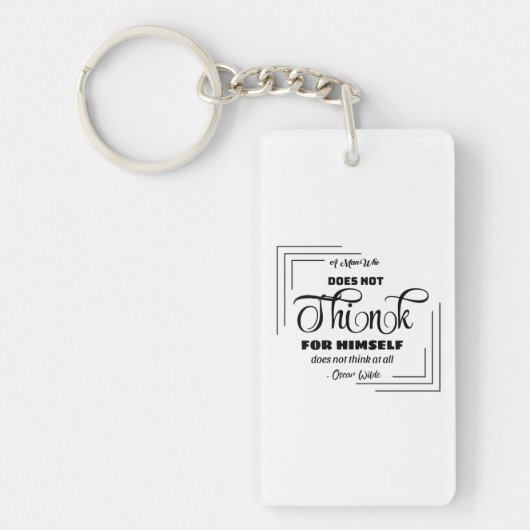 Logo Embleem Sleutelhanger (Voorkant)