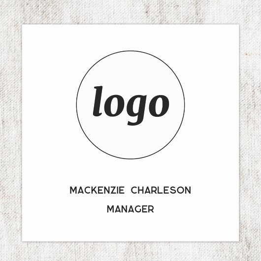 Logo Employee Staff Team Magnetic or Pin Naamplaatje