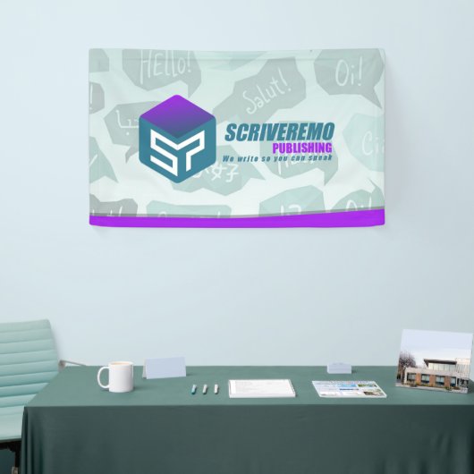 Logo en achtergrond 2 spandoek (Beurs)