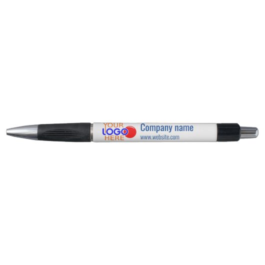 Logo en info Bedrijf Pen (Voorkant)
