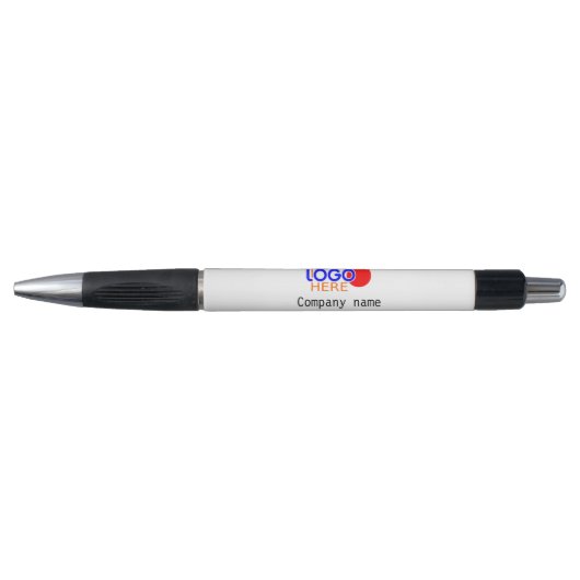 Logo en info Bedrijf Pen (Voorkant)