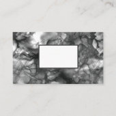 Logo en inkt visitekaartje (Voorkant)