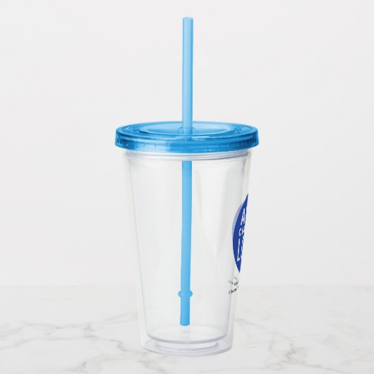 LOGO en merknaam DIY Company Acryl Drinkbeker (Rechts)