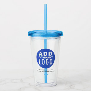 LOGO en merknaam DIY Company Acryl Drinkbeker