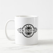 Logo en QR Code Zakelijke Marketing Koffiemok (Links)