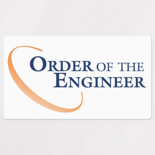 Logo en Ring Stickers (Design 1)