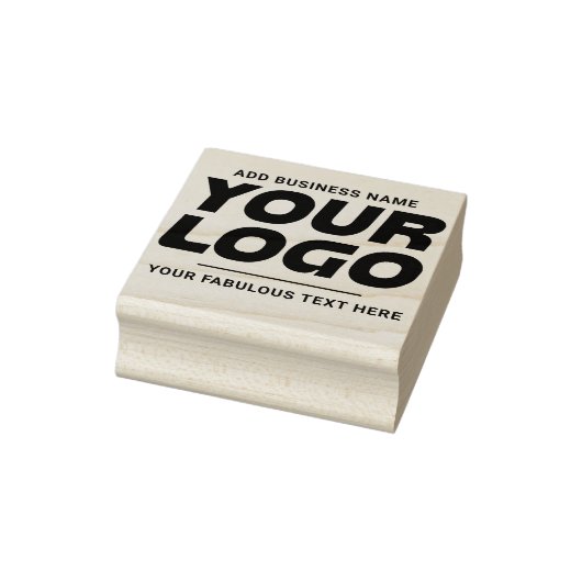 Logo en Tekst Aangepaste Eenvoudige Rubber Stamp Rubberstempel (Stempel)