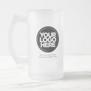 Logo en tekst matglas bierpul