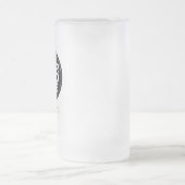 Logo en tekst matglas bierpul (Center)