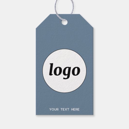 Logo en Tekst Zakelijk Product Prijs Label Label Cadeaulabel (Voorkant)