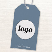 Logo en Tekst Zakelijk Product Prijs Label Label Cadeaulabel