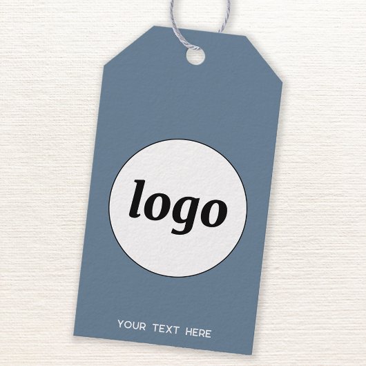 Logo en Tekst Zakelijk Product Prijs Label Label Cadeaulabel