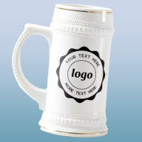 Logo en Tekst Zakelijk Promotie Branding
