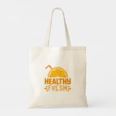 Logo- en typografie kussen kunstwerken tote bag (Achterkant)