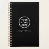 Logo en Website | Promotioneel Zakelijk Planner (Voorkant)