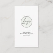 Logo Enclosure Kaart (Voorkant)