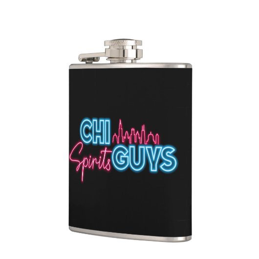 Logo Erlenmeyer Heupfles (Links)