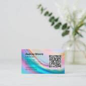 Logo Estheetician Visitekaartje (Staand voorkant)
