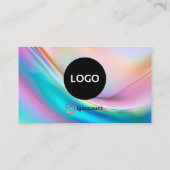 Logo-estheticus Visitekaartje (Achterkant)